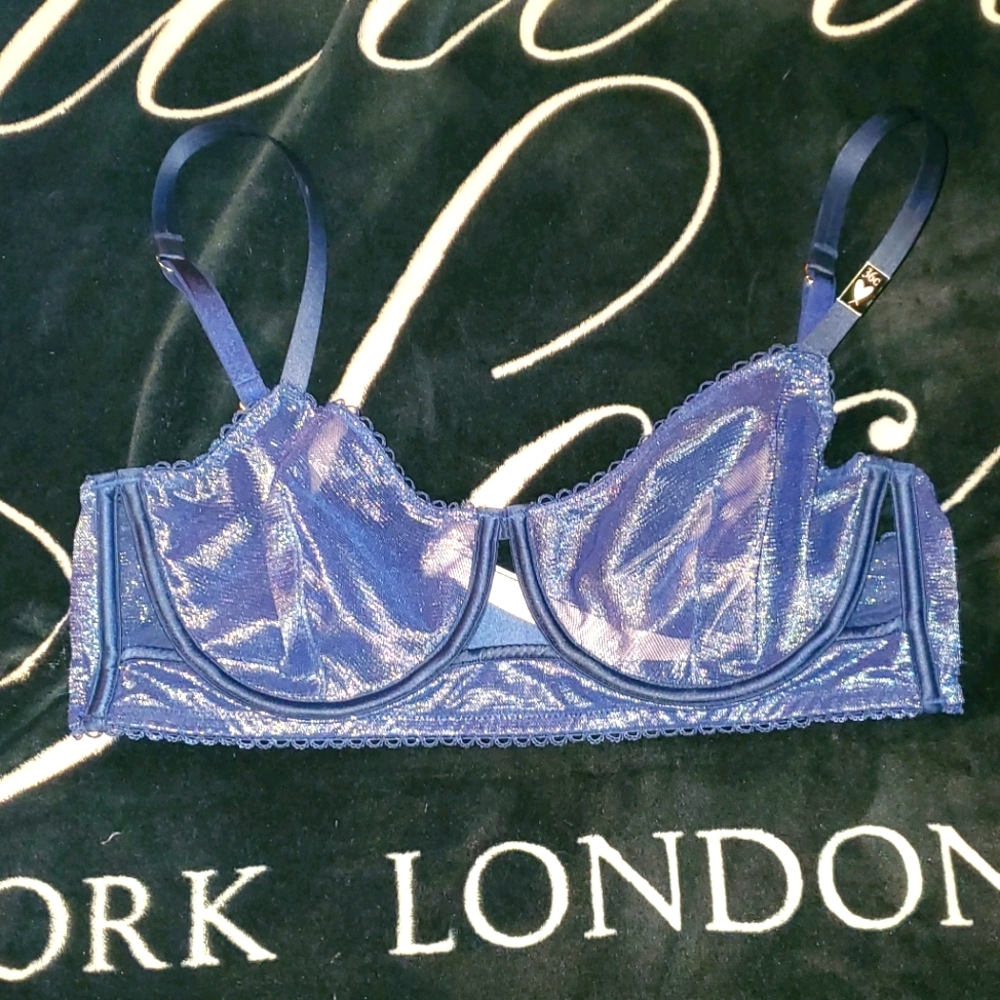 Victoria Secret Unlined Balconet Bra 36C